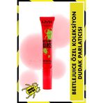 NYX PROFESSIONAL MAKEUP Beetlejuice Özel Koleksiyon Dudak Parlatıcısı Kırmızı