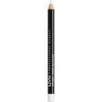 NYX Professional Makeup Beyaz Slim Eye Pencil Uzun Süre Dayanıklı Kremsi Formül ile Göz Kalemi