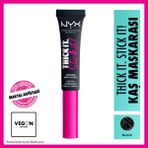 Nyx Professional Makeup Black Thick It Stick It Kaş Maskarası