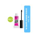 Nyx Professional Makeup Brow Glue Kaş Sabitleyici Şeffaf Maskara