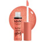 Nyx Professional Makeup Butter Gloss Bling 02 Dripped Out Işıltılı Dudak Parlatıcısı