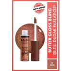 Nyx Professional Makeup Butter Gloss Bling 08 Bling Hustla Işıltılı Dudak Parlatıcısı