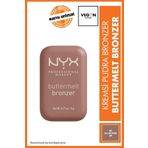 Nyx Professional Makeup Buttermelt 02 All Buttad Up Bronzer