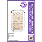 Nyx Professional Makeup Buttermelt 05 Bright and Butta Highlighter Kremsi Pudra Aydınlatıcı