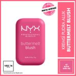 Nyx Professional Makeup Buttermelt Blush 07 Butta With Me Kremsi Pudra Allık