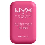 Nyx Professional Makeup Buttermelt Blush 07 Butta With Me Kremsi Pudra Allık