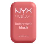Nyx Professional Makeup Buttermelt Blush 09 Feelin Butta Kremsi Pudra Allık