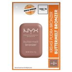 NYX Professional Makeup Buttermelt Bronzer -02 Allık