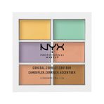 Nyx Professional Makeup Color Correctiong Palette Far Paleti