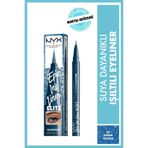 Nyx Professional Makeup Epic Ink Liner Denim Dazzle Glitz Eyeliner