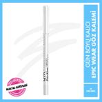 NYX Professional Makeup Epic Wear Beyaz Su Geçirmez Göz Kalemi – 36 Saat Kalıcı, Yoğun Pigmentli ve Kolay Sürüm
