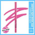 NYX Professional Makeup Epic Wear Göz Kalemi Pembe Spirit Yüksek Pigmentasyon 36 Saat Kalıcı