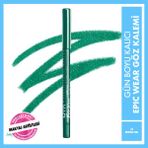 NYX Professional Makeup Epic Wear Liner Sticks Intense Teal Koyu Yeşil Göz Kalemi Hassas Uç Özellik