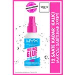 Nyx Professional Makeup Face Glue Setting Spray Makyaj Sabitleme Spreyi