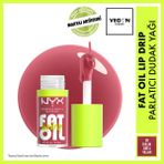 Nyx Professional Makeup Fat Oil Lip Drip Chillin Like A Villain Parlatıcı Dudak Yağı