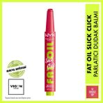 Nyx Professional Makeup Fat Oil Slick Click 10 Double Tap Parlatıcı Dudak Balmı
