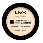 Nyx Professional Makeup High Definition Finishing Powder Banana Pudra