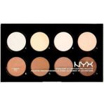 Nyx Professional Makeup Highlight Contour Pro Palette Highlighter Paleti