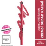 Nyx Professional Makeup Line Loud 12 On A Mission Dudak Kalemi