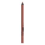 NYX PROFESSIONAL MAKEUP Line Loud Lip Liner, Longwear ve Pigmentli Dudak Kalemi Jojoba Yağı ve E Vitamini - Hırs Bildirimi (Sıcak Şeftali Kahverengisi)