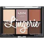 Nyx Professional Makeup Lingerie Shadow Palette Far Paleti