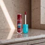 NYX Professional Makeup Lıp I.v. Vitamin Içeren Parlatıcı + Tint - 13 Cranberry Splash