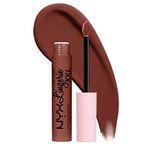 Nyx Professional Makeup Lip Lingerie XXL Liquid Lipstick Low Cut Likit Ruj