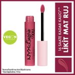 Nyx Professional Makeup Lip Lingerie XXL Liquid Lipstick Pushd Up Likit Ruj