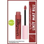 Nyx Professional Makeup Lip Lingerie XXL Liquid Lipstick Warm Up Likit Ruj