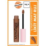 Nyx Professional Makeup Lip Lingerie Xxl Matte Hot Caramelo Likit Mat Ruj