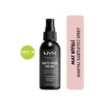 Nyx Professional Makeup Mat 79 g Makyaj Sabitleyici Sprey