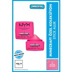 NYX Professional Makeup Minecraft Özel Koleksiyon Stick Allık - 05 Oh She Baaahd