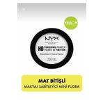 NYX Professional Makeup Mini Pudra High Definition Finishing Powder Mini Transparan Toz Pudra 2.8 Gr