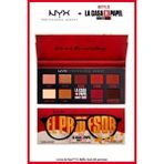 NYX Professional Makeup Nyx La Casa De Papel El Professor Palette Far Paleti