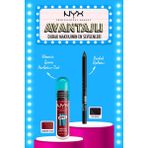 NYX Professional Makeup Nyx Lip Iv 13 Cranberry Splash + Nyx Line Loud Lip Liner Evil Genius