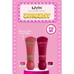 NYX Professional Makeup Nyx Smushy Yumuşacık Mat Dudak Balmı - 05 Snuggle Szn & Smushy Yumuşacık Mat Dudak Balmı - 11 Squeeze N' Sizzle Makyaj Seti