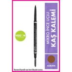 NYX Professional Makeup Nyx Ultra Ince Kaş Kalemi - Micro Brow Pencil Auburn 800897836856