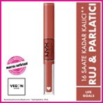 Nyx Professional Makeup Shine Loud High Shine Life Goals Dudak Parlatıcısı