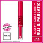 Nyx Professional Makeup Shine Loud High Shine Lip Color On A Mission Dudak Parlatıcısı