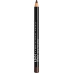 Nyx Professional Makeup Slim Eye Pencil - Black Brown Kremsi Formül ile Uzun Süre Dayanıklı Göz Kalemi