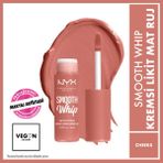 Nyx Professional Makeup Smooth Whip Cheeks Likit Mat Ruj