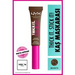 Nyx Professional Makeup Thick It Stick It! Brunette Kaş Maskarası