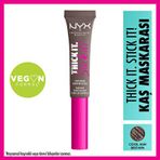 Nyx Professional Makeup Thick It Stick It Cool Ash Kaş Maskarası
