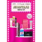 NYX Professional Makeup Tüm Ürünlerim Çantamda Makyaj Seti – NYX Halloween Çanta Hediyeli
