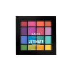 Nyx Professional Makeup Ultimate Shadow Palette Brights Göz Farı