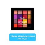 NYX Professional Makeup Ultımate Shadow Palette Festival Far Paleti