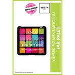 Nyx Professional Makeup Ultimate Shadow Palette I Know Thats Bright Göz Farı Paleti