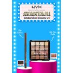 Nyx Professional Makeup Ultimate Shadow Palette - Warm Neutrals Göz Farı Paleti & Nyx Epic Wear Liner Sticks - Deepest Brown - Ten