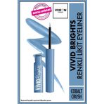 Nyx Professional Makeup Vivid Brights Cobalt Crush Likit Eyeliner