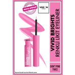 Nyx Professional Makeup Vivid Brights Don't Pink Twice Likit Eyeliner